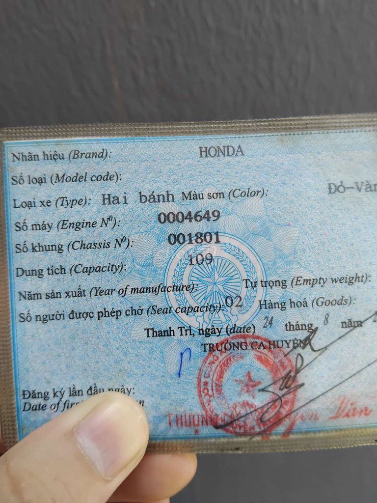 bán rẻ xe honda còn mới toanh như xe mới - 134265634 - ảnh 5