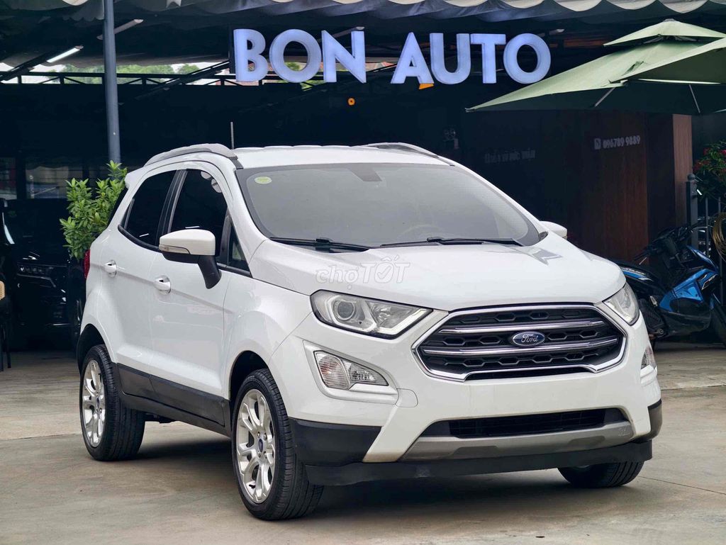 Ford Ecosport Titanium 2021 Trắng 6 vạn - 134137507 - ảnh 3