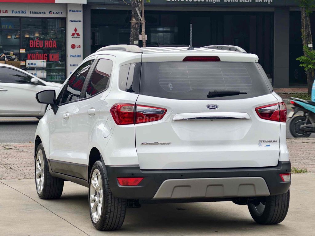 Ford Ecosport Titanium 2021 Trắng 6 vạn - 134137507