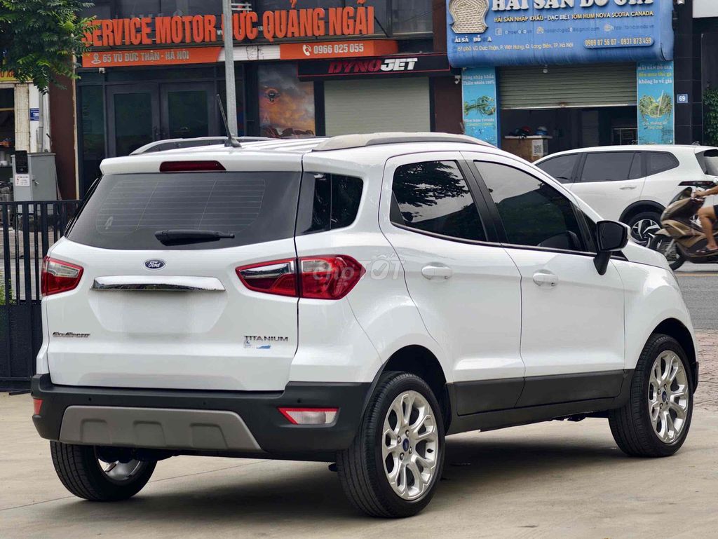 Ford Ecosport Titanium 2021 Trắng 6 vạn - 134137507 - ảnh 4