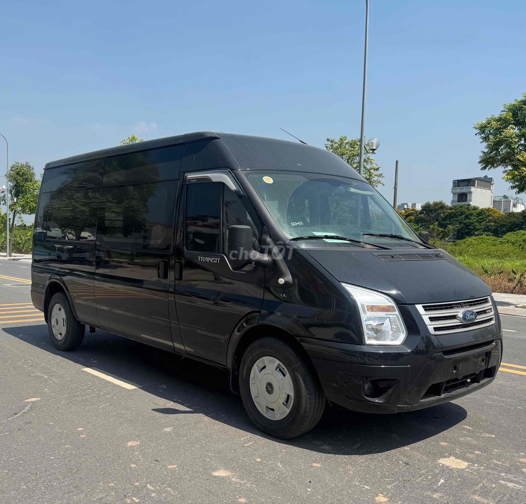 Ford Transit 2019 850kg Đen - 134083490 - ảnh 3