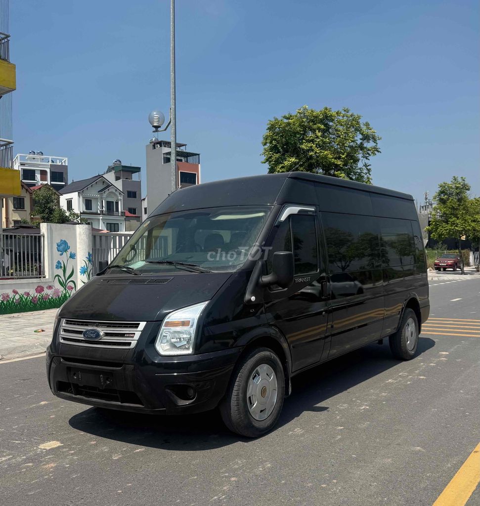 Ford Transit 2019 850kg Đen - 134083490 - ảnh 4