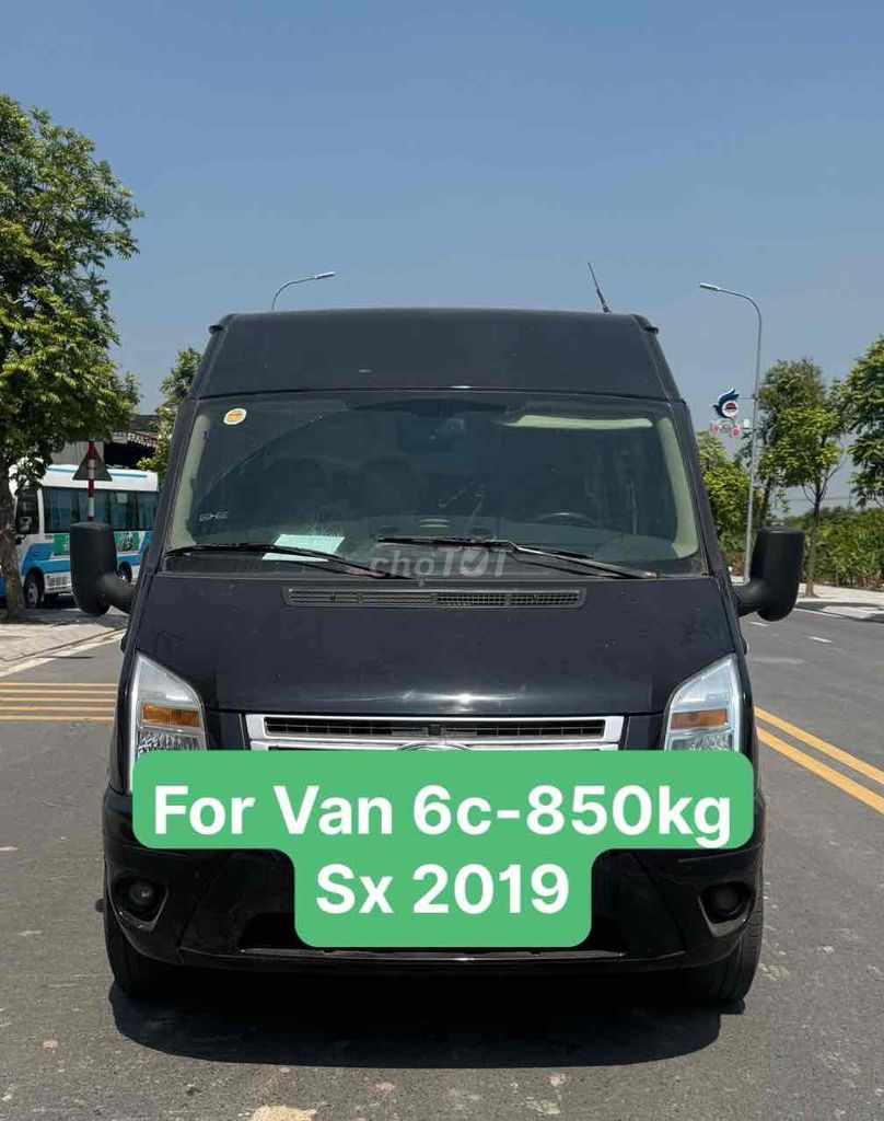 Ford Transit 2019 850kg Đen - 134083490 - ảnh 2