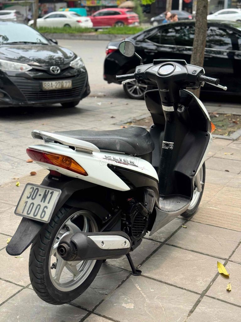 Honda Click Trắng Xăng xe đẹp như mới - 134303473 - ảnh 5