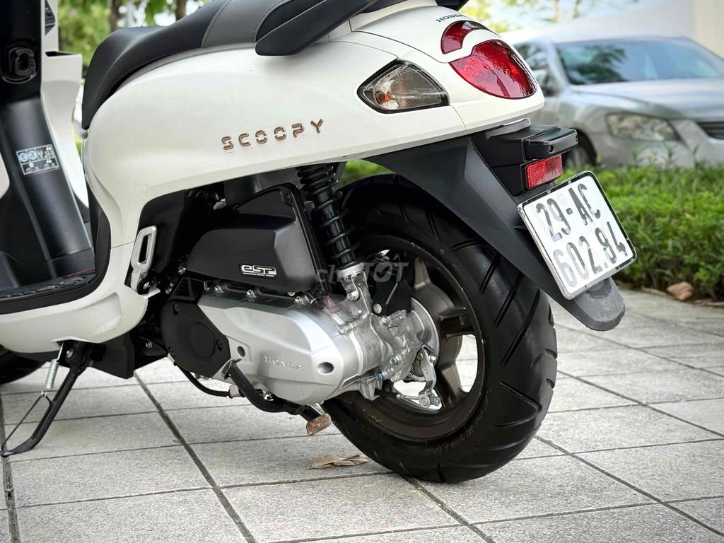 Honda Scoopy 2025 Trắng 3000km siêu mới - 134258245 - ảnh 4