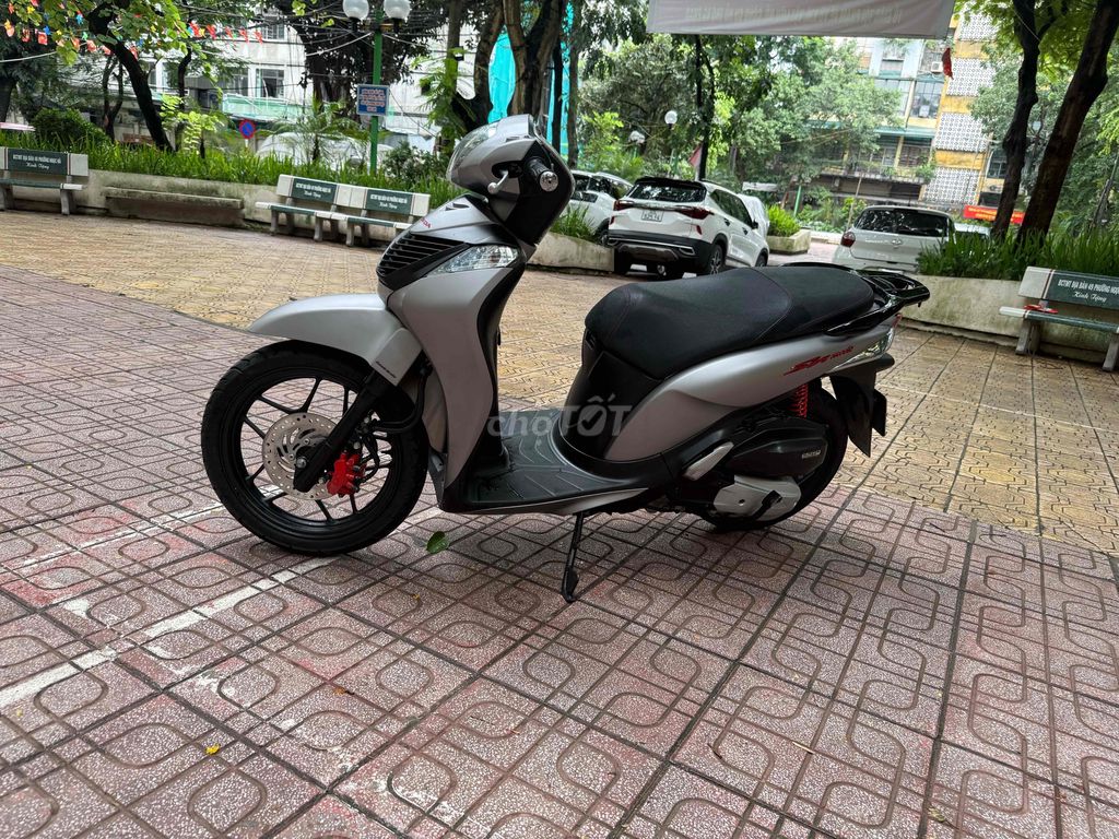 Honda SH Mode Sport 2017 Bạc Nhám thể thao - 134271654 - ảnh 6