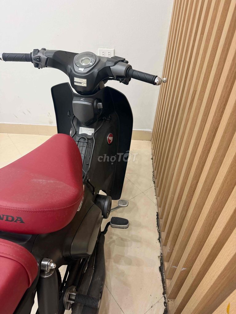 Honda Super Cub 2024 Đen 8000 km - 134332133 - ảnh 2