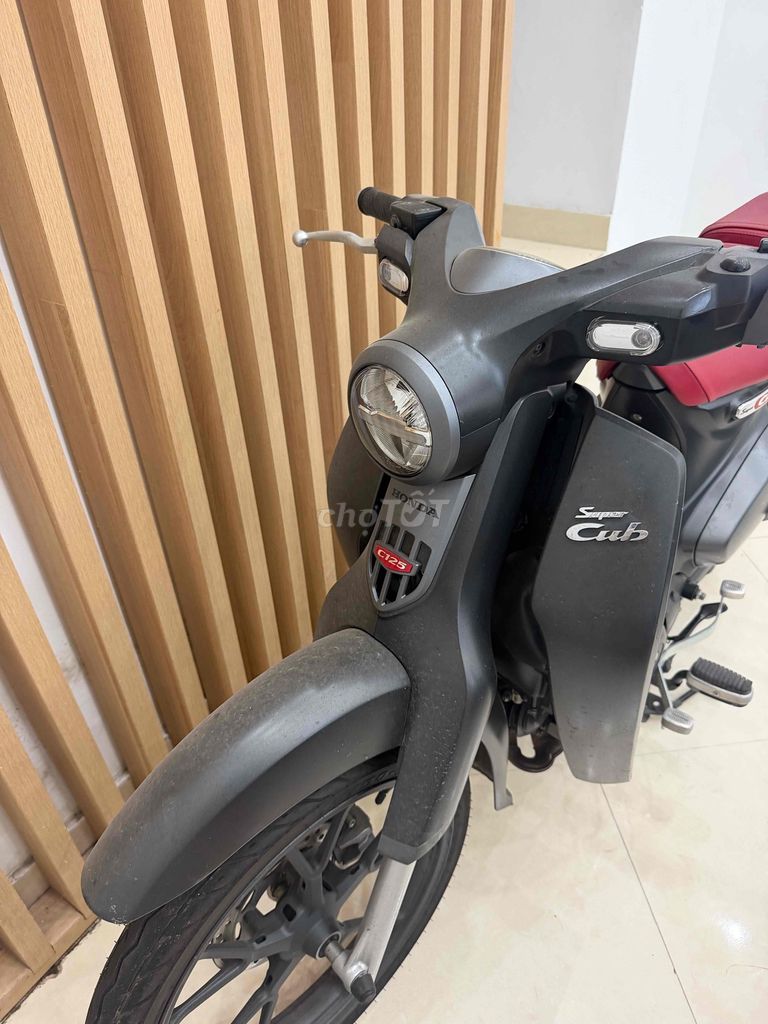 Honda Super Cub 2024 Đen 8000 km - 134332133 - ảnh 3