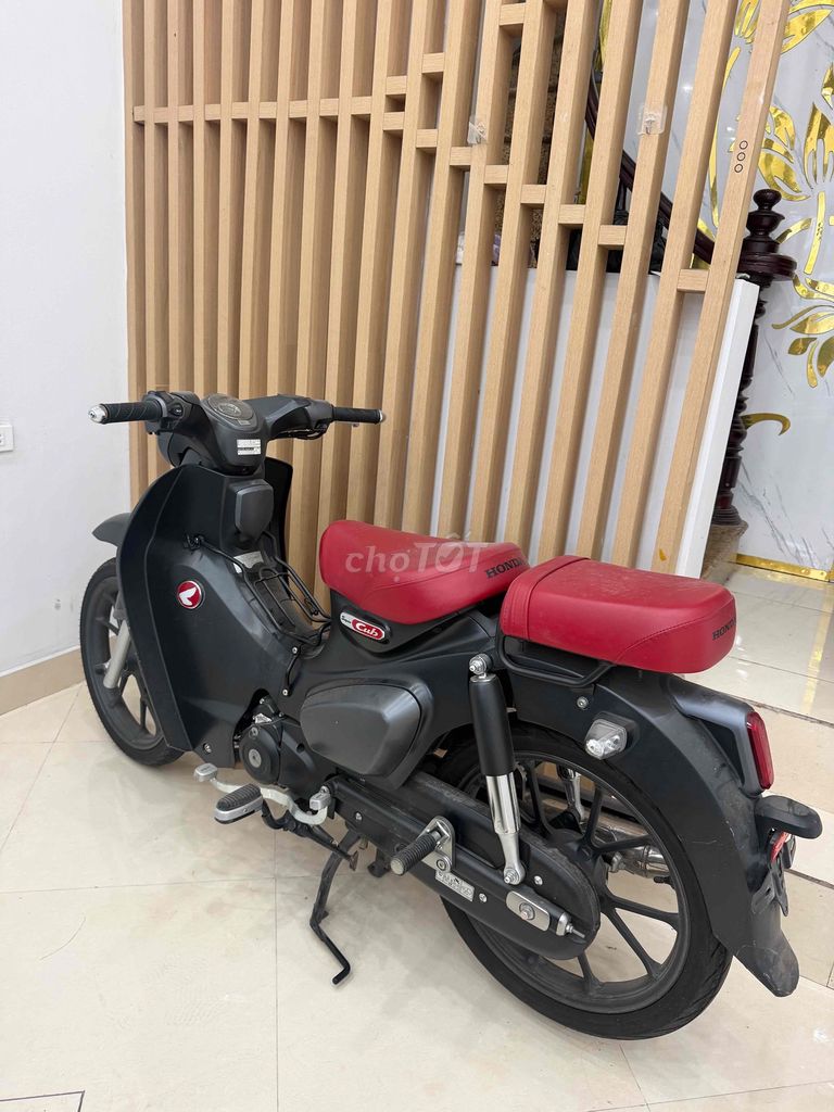 Honda Super Cub 2024 Đen 8000 km - 134332133 - ảnh 4
