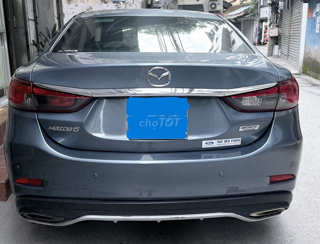 Mazda 6 2.0 Premium đăng ký 2017 - 134247874 - ảnh 3