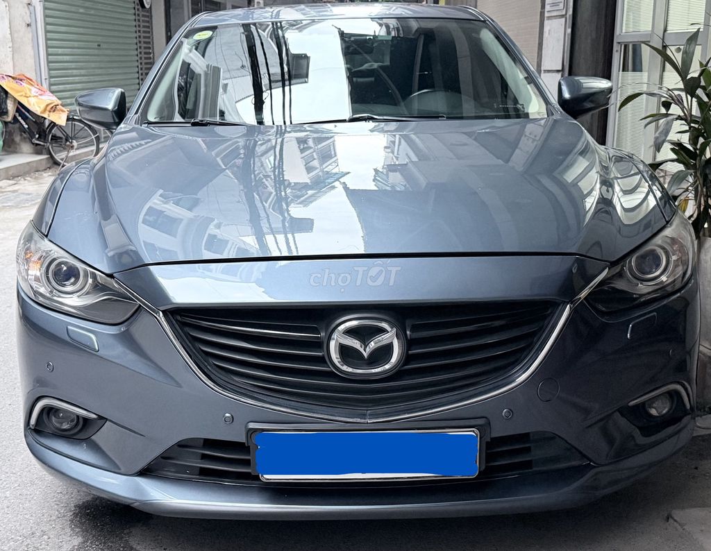 Mazda 6 2.0 Premium đăng ký 2017 - 134247874 - ảnh 2