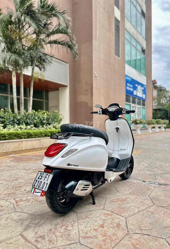 Piaggio Sprint up 2014 3vie Trắng - 133085896 - ảnh 6