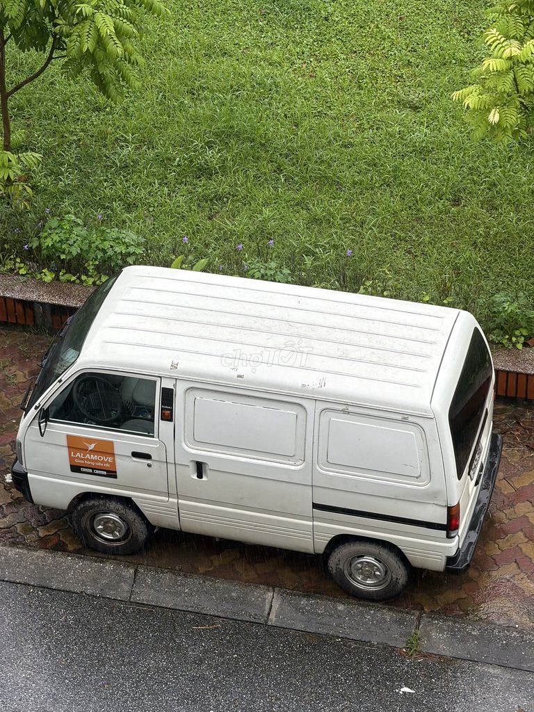 Suzuki Carry Van 2023 Số sàn 40000 km Trắng - 134286258 - ảnh 2