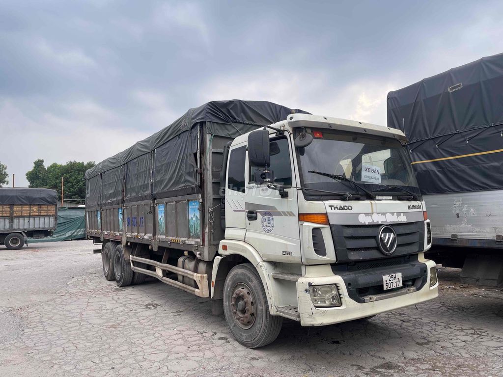 Thaco Auman 2015 Xe tải Sàn Việt Nam - 134253607 - ảnh 4
