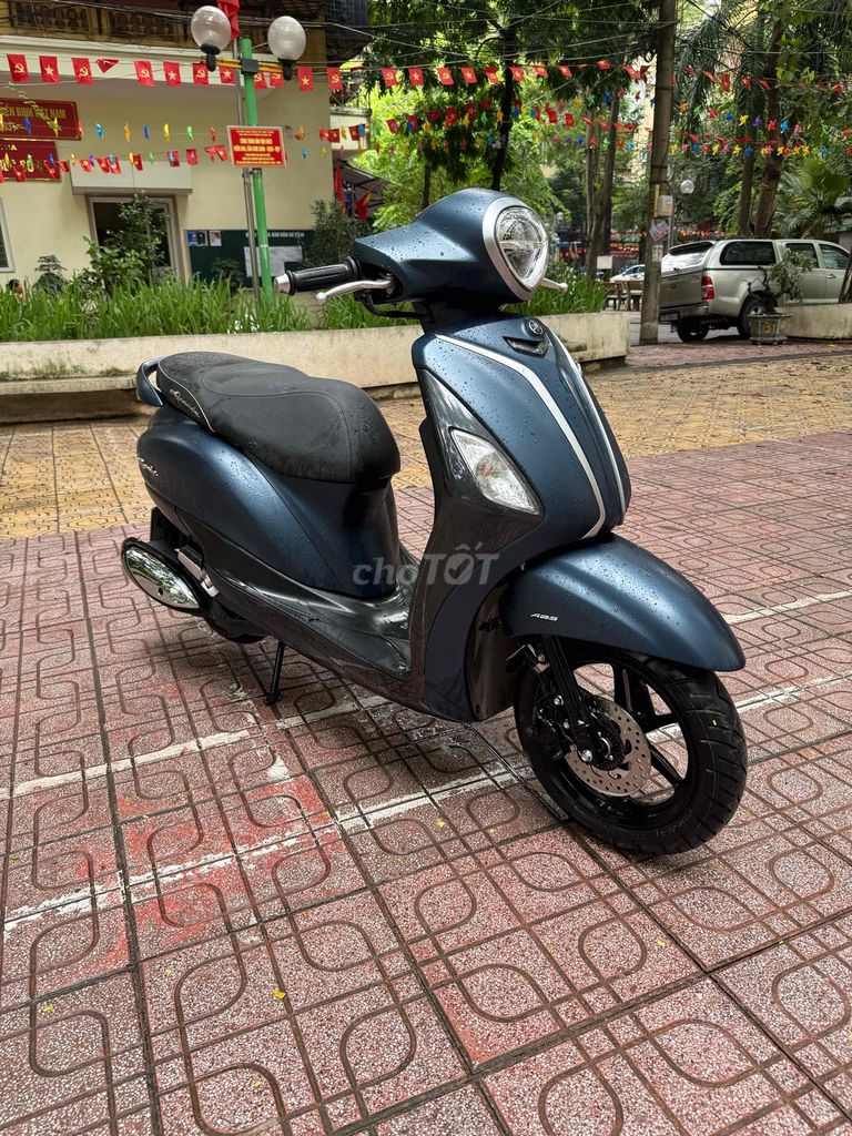 Yamaha Grande ABS Limited 2022 Xanh Smartkey - 134321153 - ảnh 3