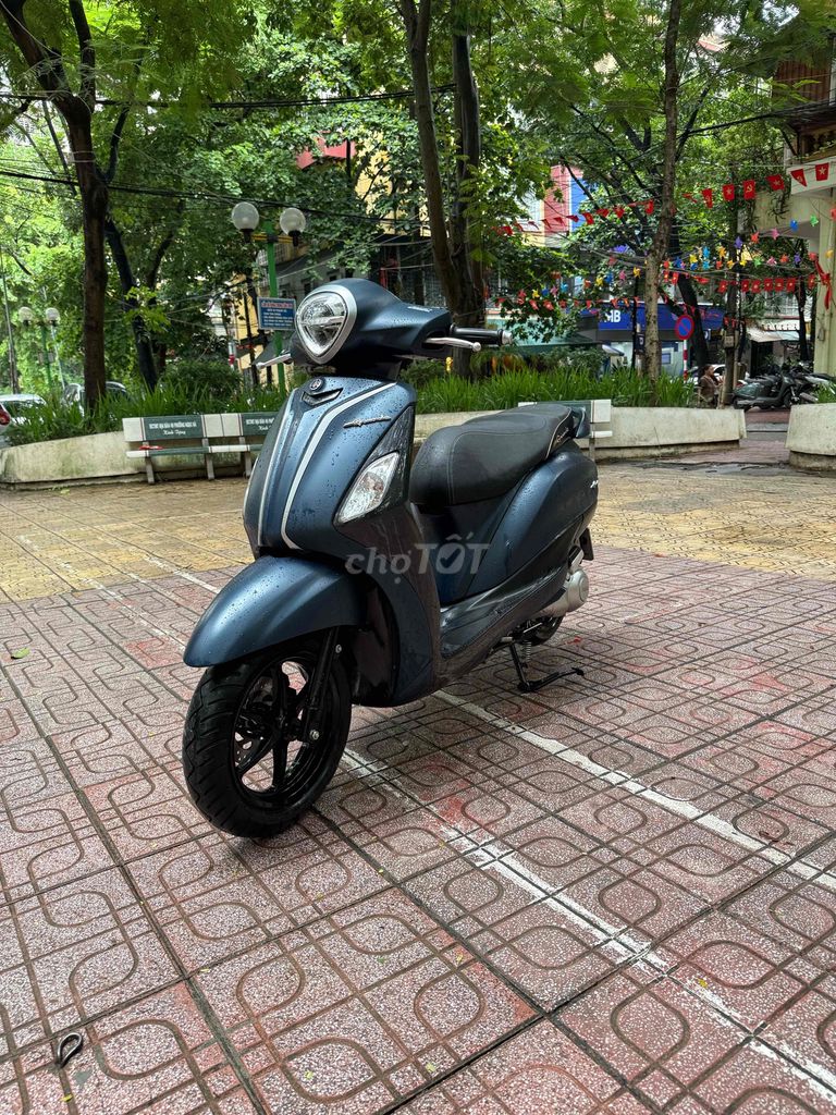 Yamaha Grande ABS Limited 2022 Xanh Smartkey - 134321153 - ảnh 5
