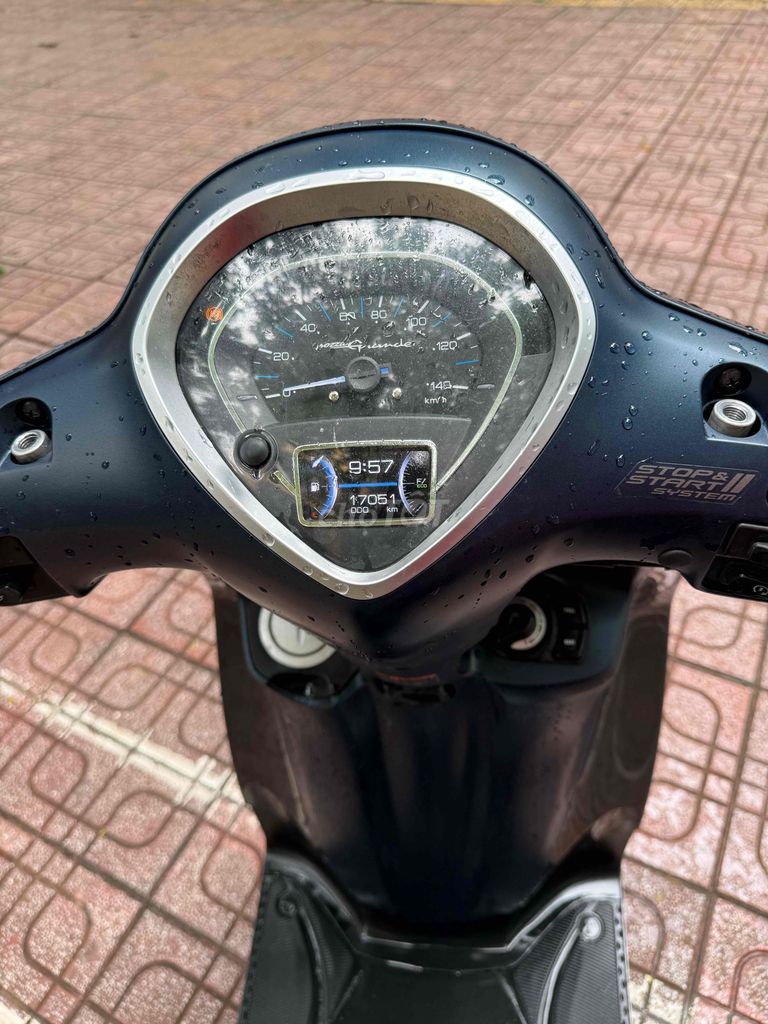 Yamaha Grande ABS Limited 2022 Xanh Smartkey - 134321153 - ảnh 7