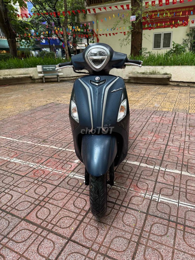 Yamaha Grande ABS Limited 2022 Xanh Smartkey - 134321153 - ảnh 4