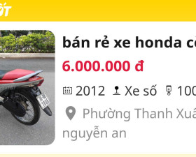 bán rẻ xe honda còn mới toanh như xe mới - 134265634