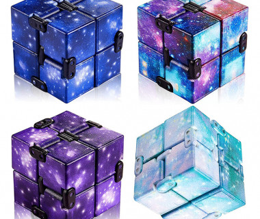 Infinity Cubes - Đồ chơi giảm căng thẳng cho người lớn Trẻ em