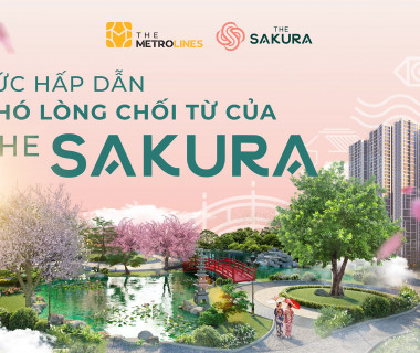 Phân Khu Sakura Vinhomes Smart City