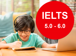 Khóa học Ielts Foundation (5.0 – 6.0)
